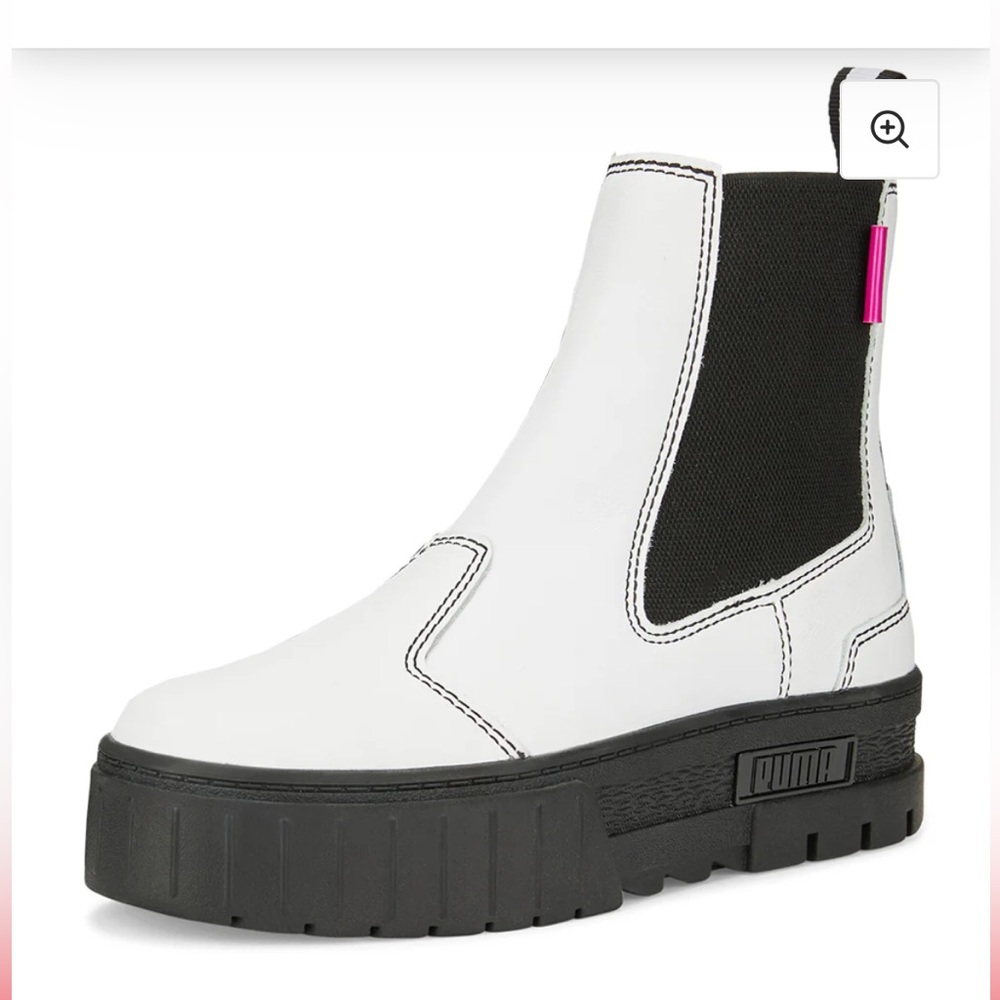 PUMA Mayze Chelsea Boots